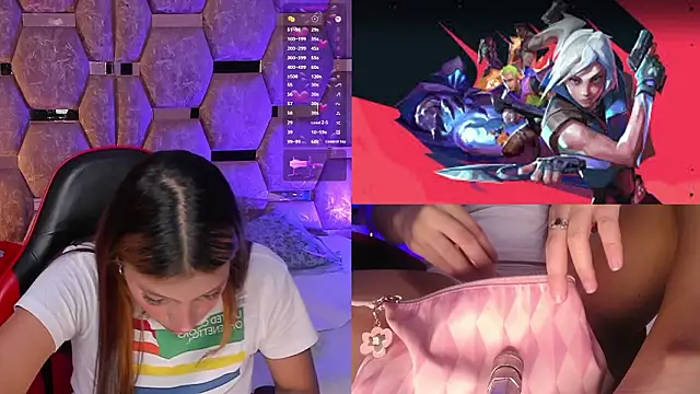 LunaAridi online show from March 5, 9:22 pm