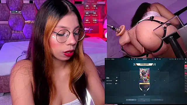 LunaAridi online show from May 22, 10:19 pm