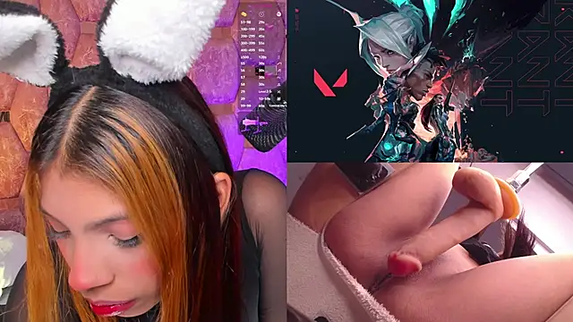 LunaAridi online show from March 8, 3:48 pm