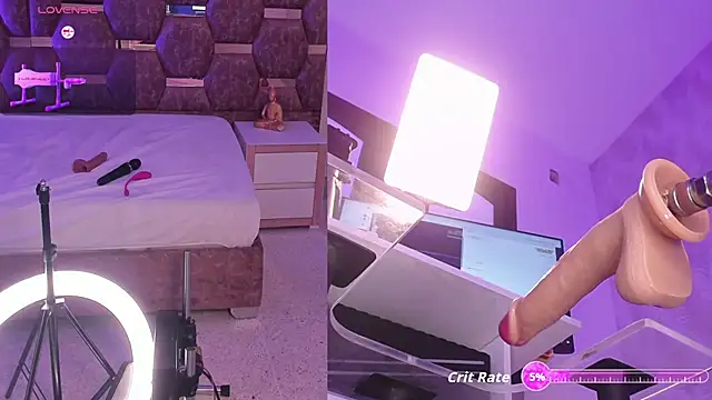 LunaAridi online show from November 1, 3:50 pm