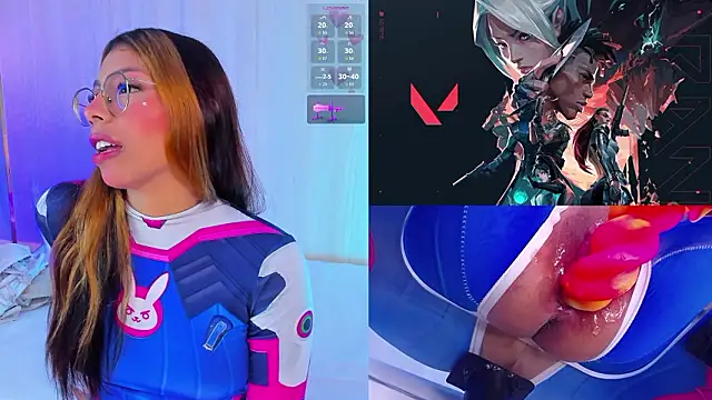 LunaAridi online show from February 24, 5:30 am