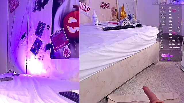 LunaAridi online show from October 21, 9:47 pm