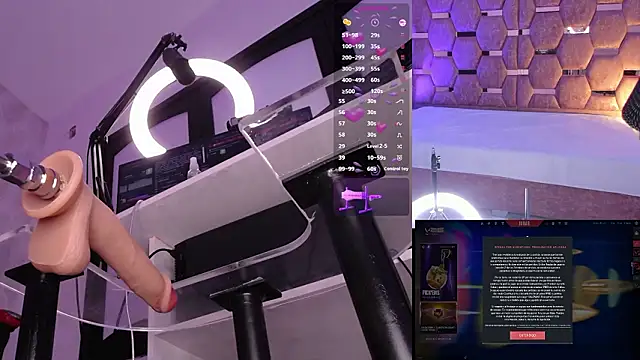 LunaAridi online show from March 10, 9:30 pm