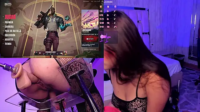 LunaAridi online show from October 25, 2:28 pm