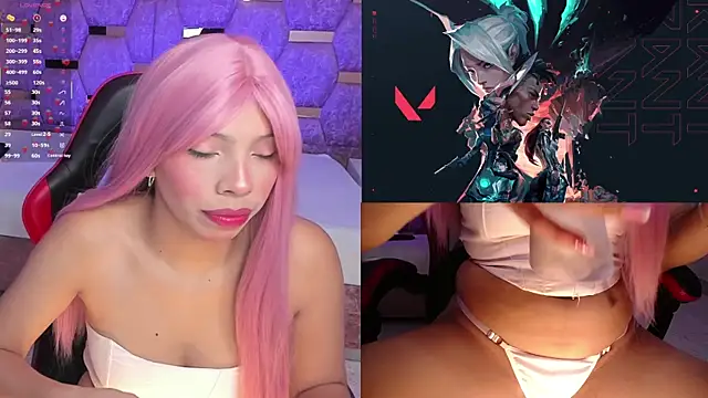 LunaAridi online show from December 21, 9:04 pm