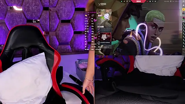 LunaAridi online show from April 12, 10:13 pm