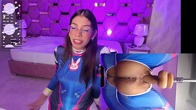 LunaAridi online show from November 28, 9:59 pm