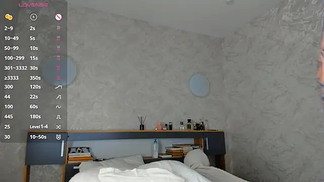 Snapshot of Butterflys1268 chatting on May 14, 3:47 am Butterflys1268 online show from May 14, 3:47 am