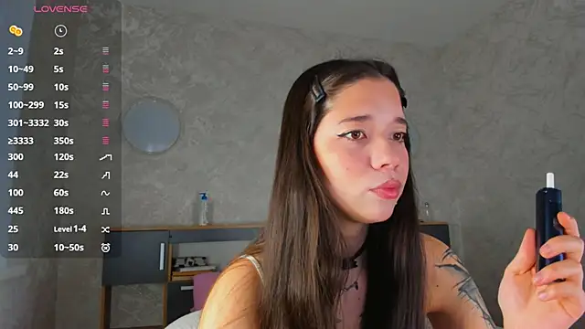 Snapshot of Butterflys1268 chatting on June 13, 3:37 am Butterflys1268 online show from June 13, 3:37 am