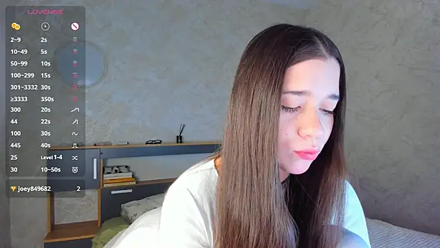 Butterflys1268 online show from February 21, 4:20 pm