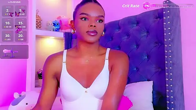 CamiEstrada online show from December 3, 12:23 am