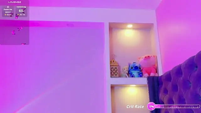 CamiEstrada online show from October 26, 5:30 am