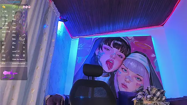  hairybeard  online show from February 4, 8:48 pm