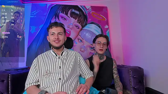  hairybeard  online show from January 9, 9:00 pm