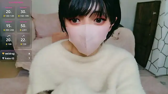 Snapshot of cohaku_329 chatting on June 11, 12:02 pm cohaku 329 online show from June 11, 12:02 pm
