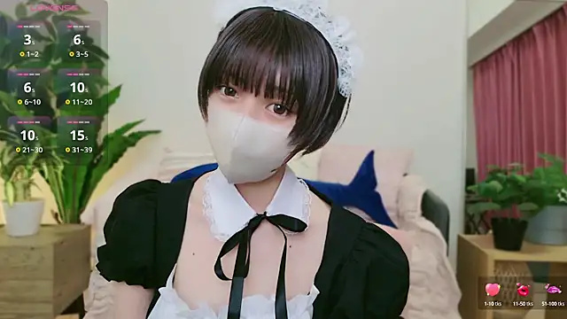 Snapshot of cohaku_329 chatting on January 23, 11:15 am cohaku 329 online show from January 23, 11:15 am