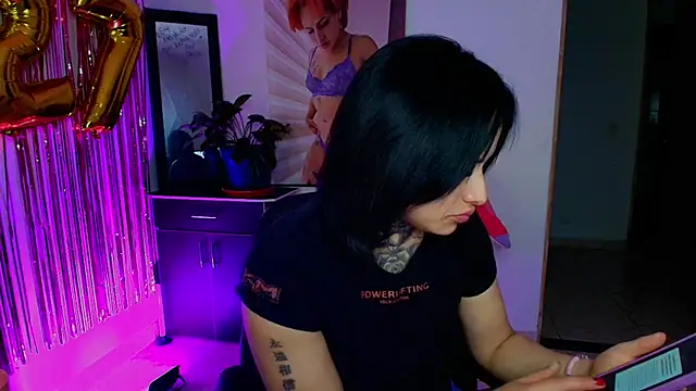 TinnaDawsom online show from September 10, 3:27 am