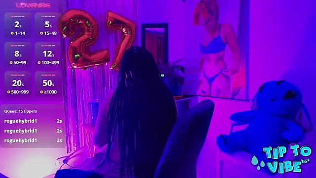 TinnaDawsom online show from March 4, 4:17 am