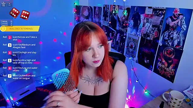 Rudy 02 online show from March 22, 3:20 am