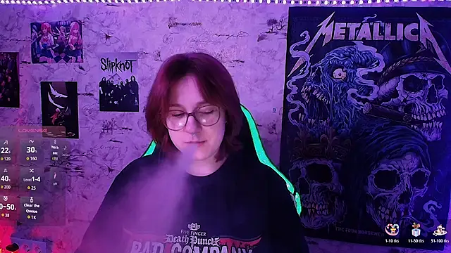 Rudy 02 online show from March 15, 1:34 am