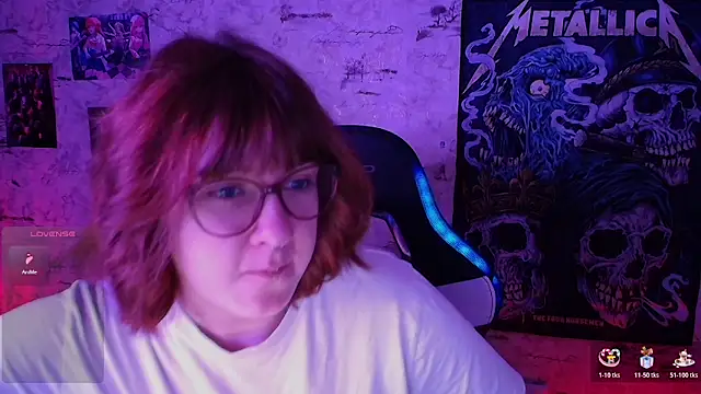 Rudy 02 online show from April 22, 1:18 pm