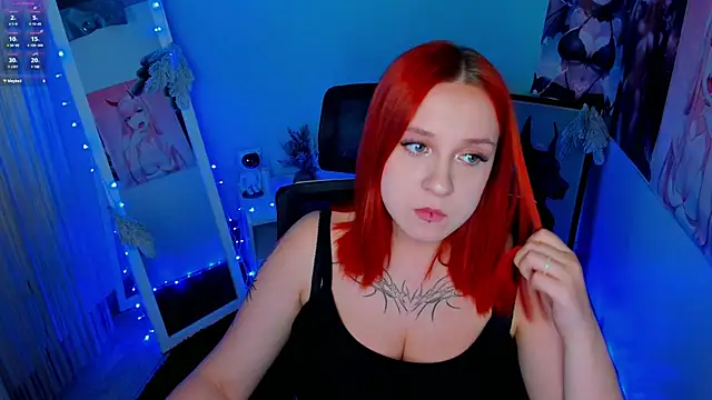 Rudy 02 online show from February 5, 1:04 am
