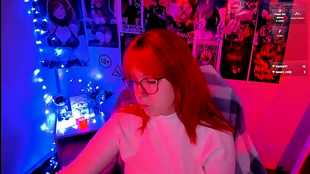 Rudy 02 online show from November 10, 12:10 pm