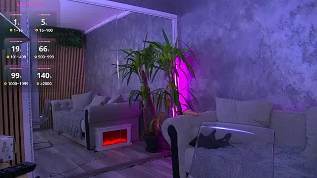 BambiAndAyline online show from March 18, 7:44 am