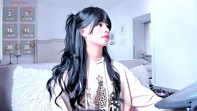 Snapshot of HannaKim chatting on January 29, 2:53 pm HannaKim online show from January 29, 2:53 pm