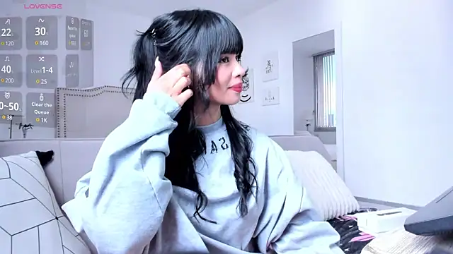 Snapshot of HannaKim chatting on February 20, 3:30 pm HannaKim online show from February 20, 3:30 pm