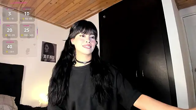 HannaKim online show from March 13, 1:05 pm