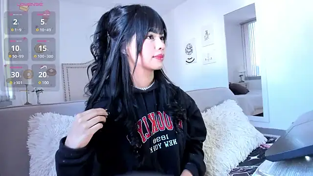 Snapshot of HannaKim chatting on January 22, 2:56 pm HannaKim online show from January 22, 2:56 pm