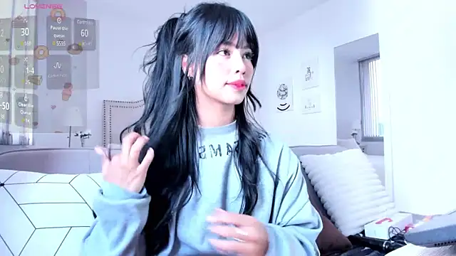 Snapshot of HannaKim chatting on February 4, 3:15 pm HannaKim online show from February 4, 3:15 pm