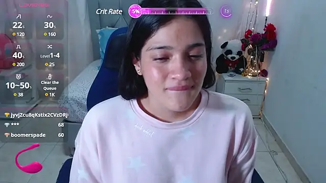 Alison girl20 online show from March 22, 11:31 pm