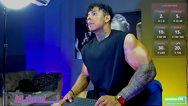 bradley smith online show from March 30, 12:23 am