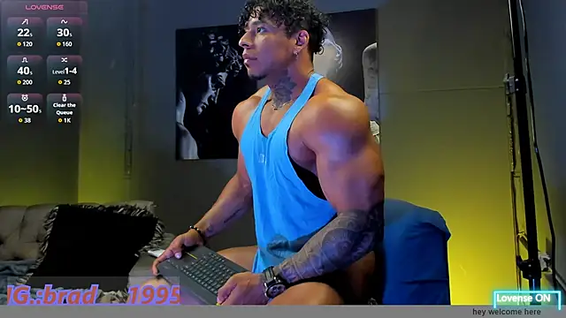 bradley smith online show from April 4, 3:18 pm