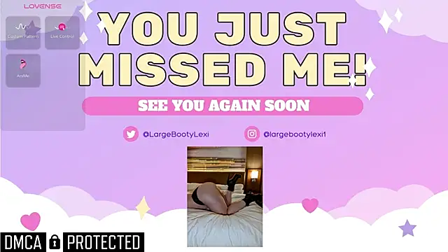 largebootylexi online show from December 22, 5:21 pm