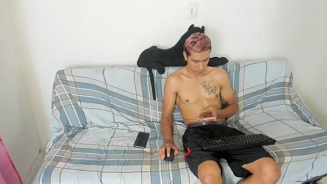 QuinnAndpuma1 online show from February 26, 4:41 am