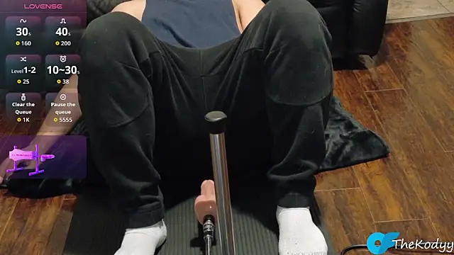 Snapshot of Thekodyy chatting on October 22, 9:31 am Thekodyy online show from October 22, 9:31 am