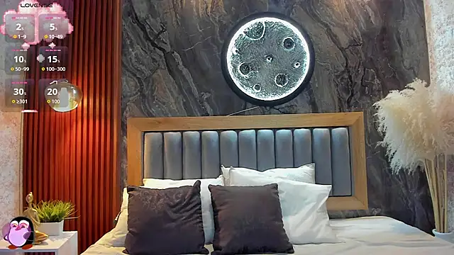 BellaPeers  online show from March 13, 11:59 am