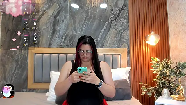 Snapshot of BellaPeers_ chatting on March 3, 3:00 pm BellaPeers online show from March 3, 3:00 pm