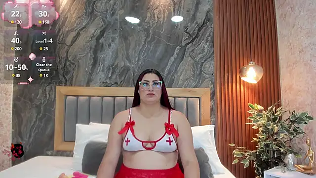 Snapshot of BellaPeers_ chatting on March 10, 11:34 am BellaPeers online show from March 10, 11:34 am