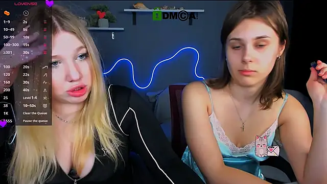 juli kisss online show from March 14, 9:10 pm