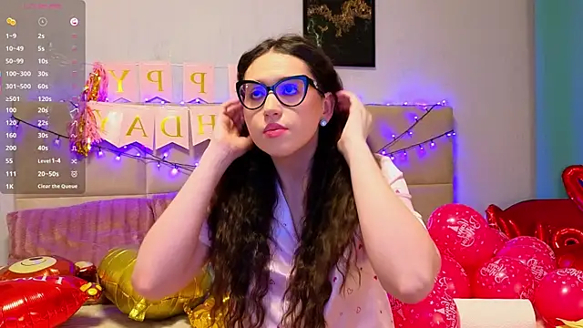 SweetScribe online show from March 10, 7:11 am