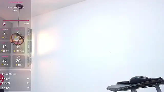 natasha cortez online show from February 17, 7:44 pm