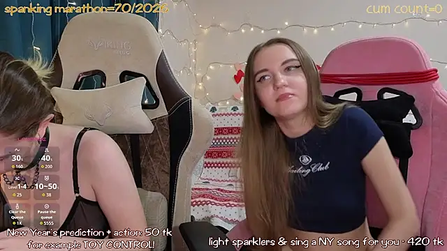 velvetvalkyries online show from January 9, 6:04 pm