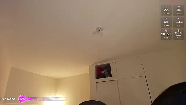 April Scarlett online show from March 29, 4:14 am