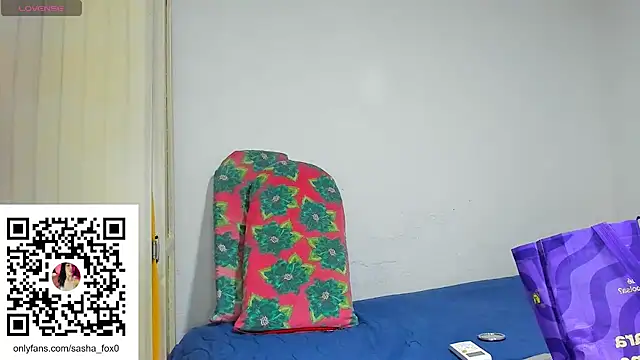 sasha fox00 online show from November 7, 5:45 am