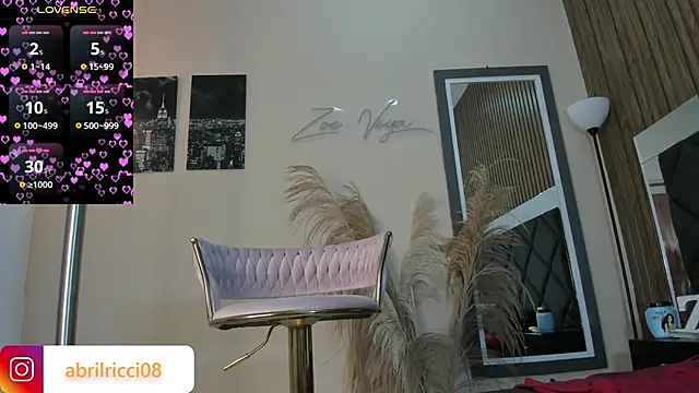 abril ricci online show from March 1, 3:43 am