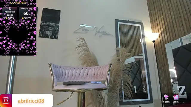 abril ricci online show from February 27, 3:51 am